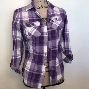Purple flannel